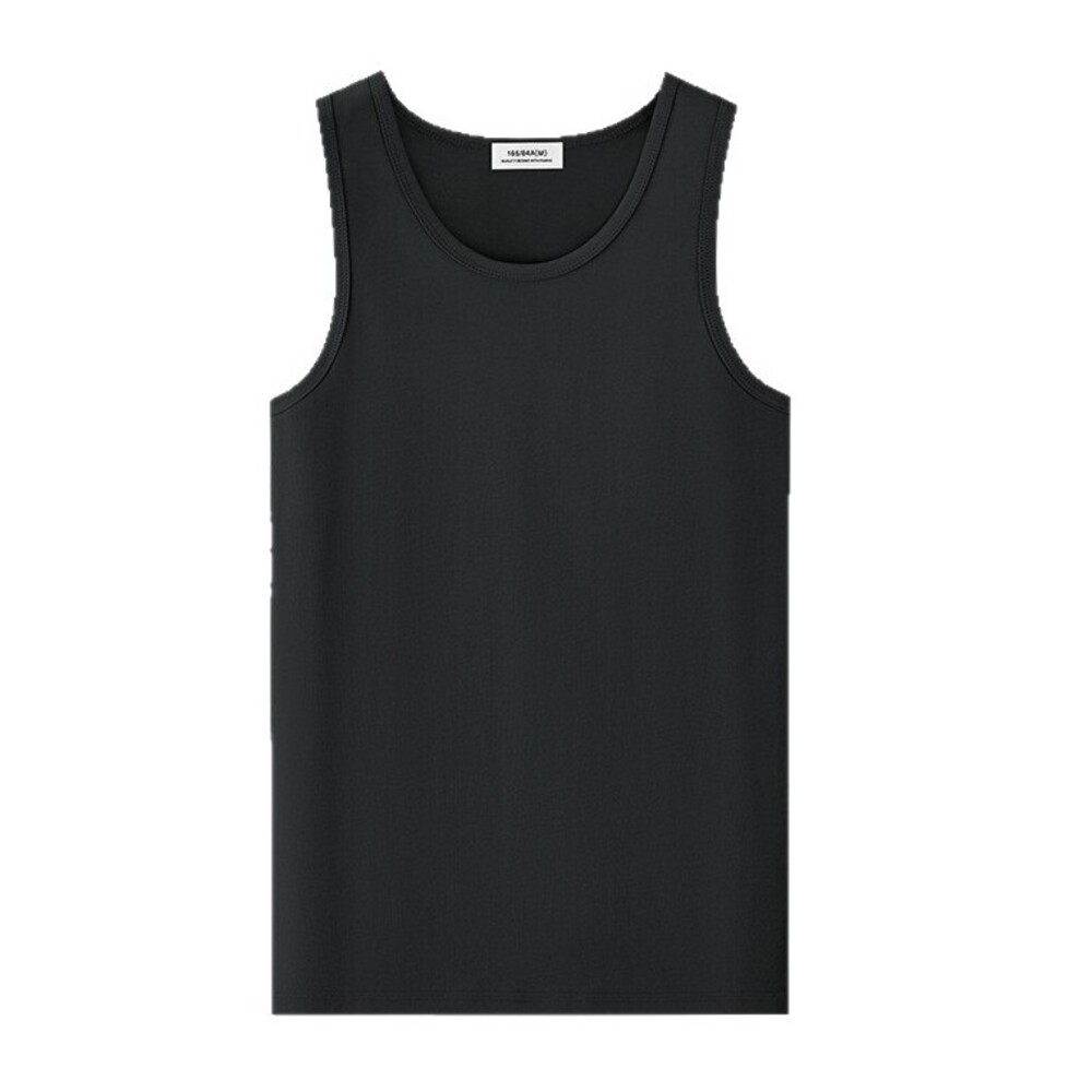 Men's Cotton Gym Vest 7A Antibacterial Soft Breathable Sleeveless Workout Fitness Tank Top_voghion.com