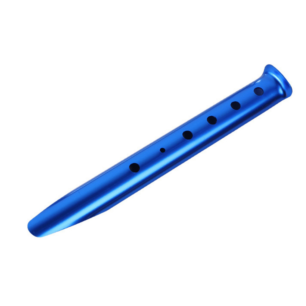 Ultra Lightweight Aluminum Tent Stakes Sand Pegs For Beach Camping Heavy Duty Snow Ground Anchor_voghion.com