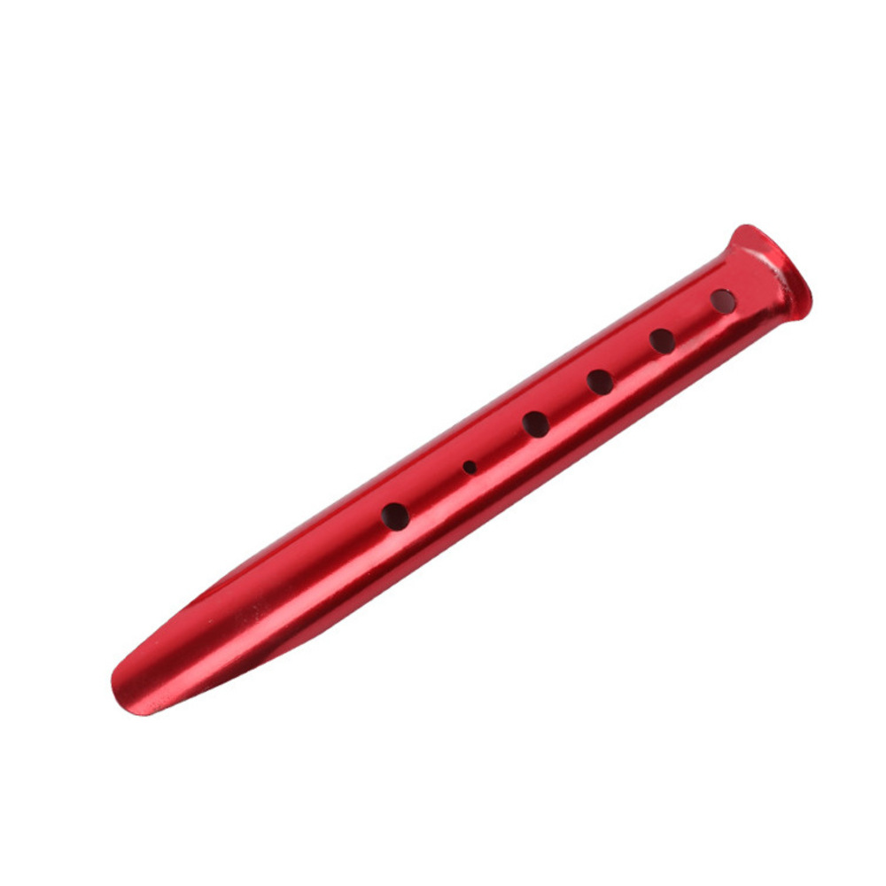 Ultra Lightweight Aluminum Tent Stakes Sand Pegs For Beach Camping Heavy Duty Snow Ground Anchor_voghion.com