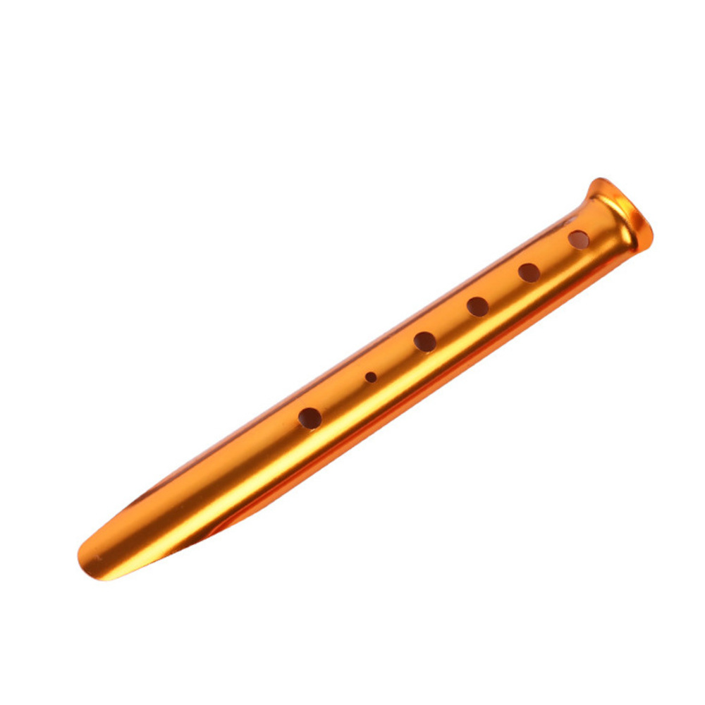 Ultra Lightweight Aluminum Tent Stakes Sand Pegs For Beach Camping Heavy Duty Snow Ground Anchor_voghion.com