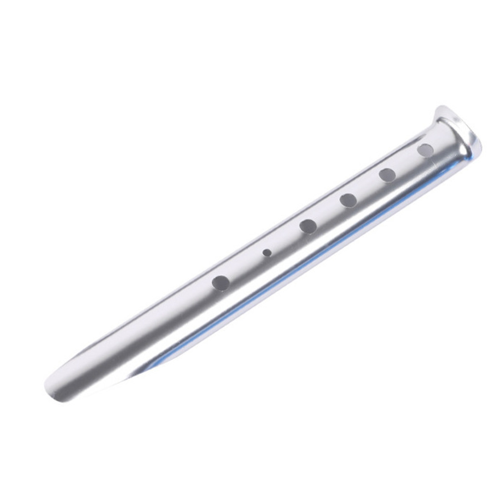 Ultra Lightweight Aluminum Tent Stakes Sand Pegs For Beach Camping Heavy Duty Snow Ground Anchor_voghion.com