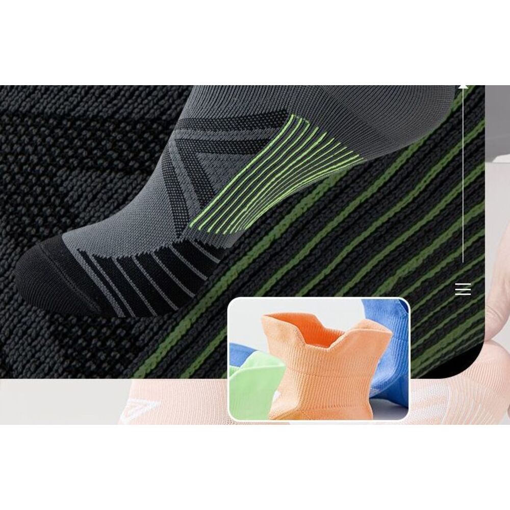 Professional Sports Running Training, Summer Thin Quick-dry Breathable Short Socks Men Women, Suitable For Marathon,_voghion.com