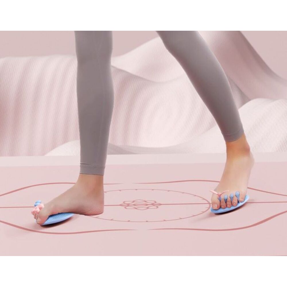 Fußgewölbetrainer, Zehenumkehr, Fußübungen, Wadentraining, Verschönerung, Formung, einfache Beinschlankheitsübungen für X- und O-förmige Beine_voghion.com