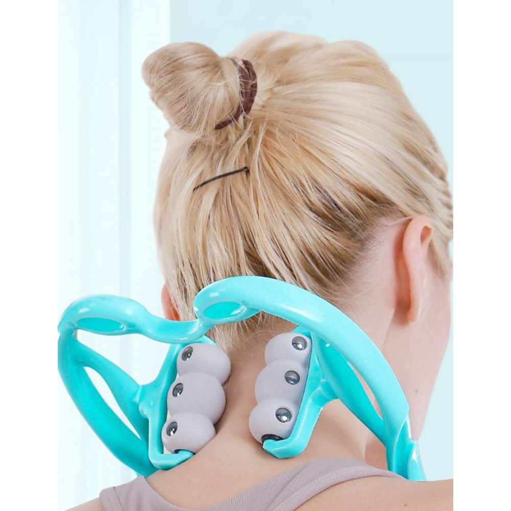 Manueller Massagegerät Für Kopf Und Nacken Mit Rollfunktion_voghion.com