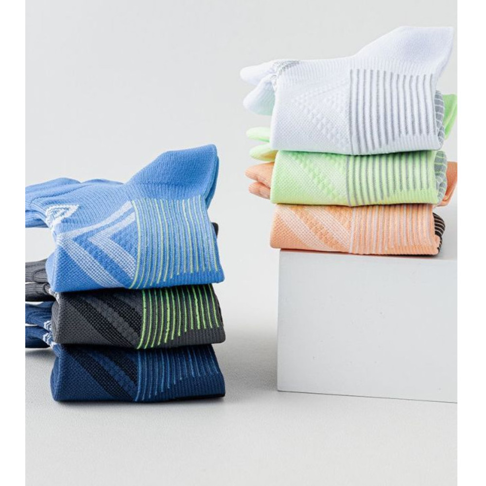 Professionelle løbestrømper åndbare og hurtigtørrende til sport_voghion.com