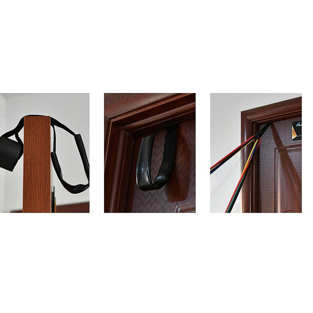 Fitness, Extension de la poitrine élastique, Entraînement musculaire, Équipement de fitness pour hommes, Bandes de résistance pour la perte de poids à domicile_voghion.com