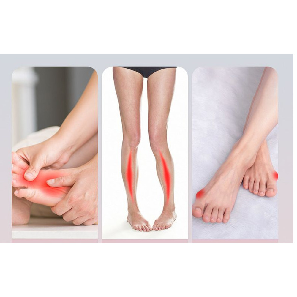 Fußgewölbetrainer, Zehenumkehr, Fußübungen, Wadentraining, Verschönerung, Formung, einfache Beinschlankheitsübungen für X- und O-förmige Beine_voghion.com