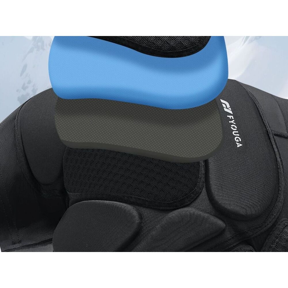 Protezioni da sci per bambini imbottite antinfortunistiche_voghion.com