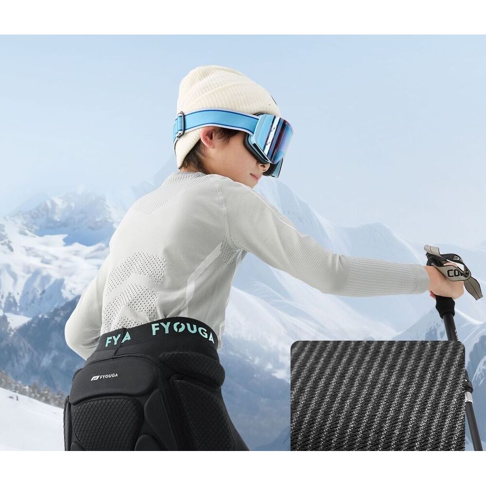 Protezioni da sci per bambini imbottite antinfortunistiche_voghion.com