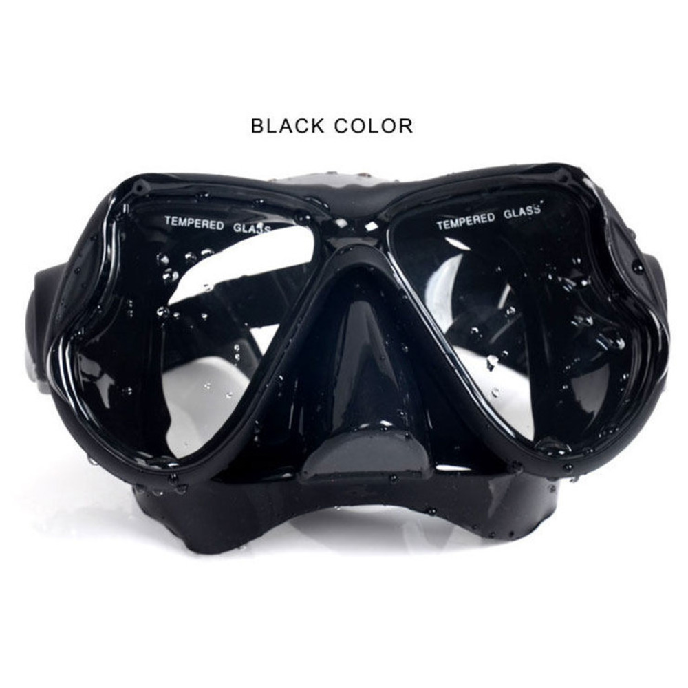 Duikmasker met snorkel set professionele snorkeluitrusting_voghion.com