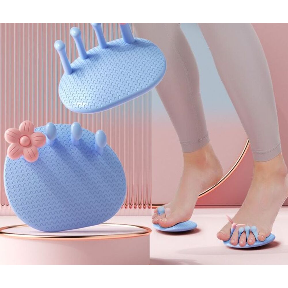 Fußgewölbetrainer, Zehenumkehr, Fußübungen, Wadentraining, Verschönerung, Formung, einfache Beinschlankheitsübungen für X- und O-förmige Beine_voghion.com