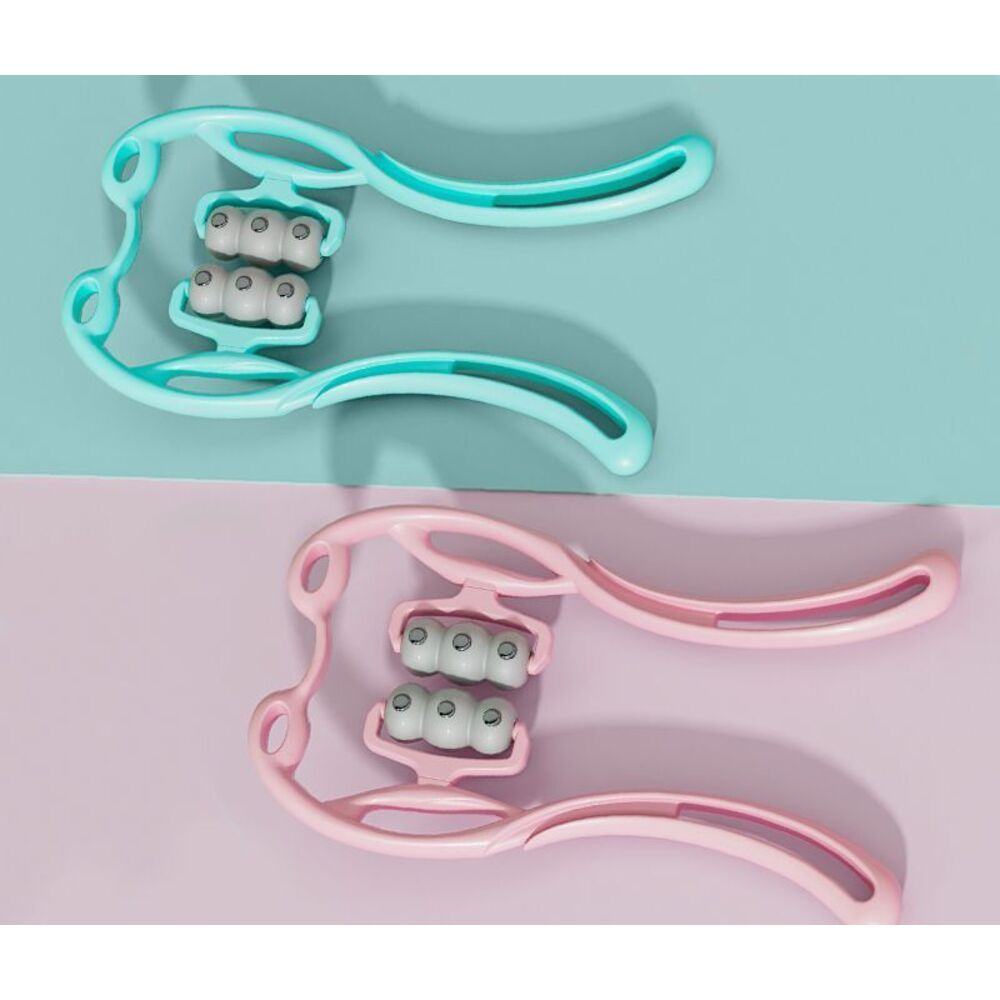 Manuelles Massagegerät mit zwölf Magneten, multifunktionales Massagegerät für Kopf, Schultern und Nacken zur Verwendung zu Hause_voghion.com