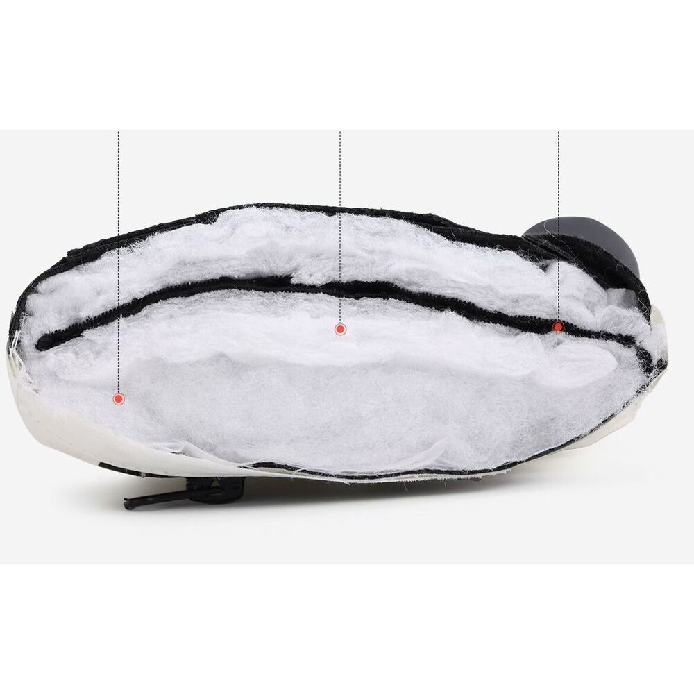 Guantes de esquí con protector de muñeca impermeables táctil_voghion.com