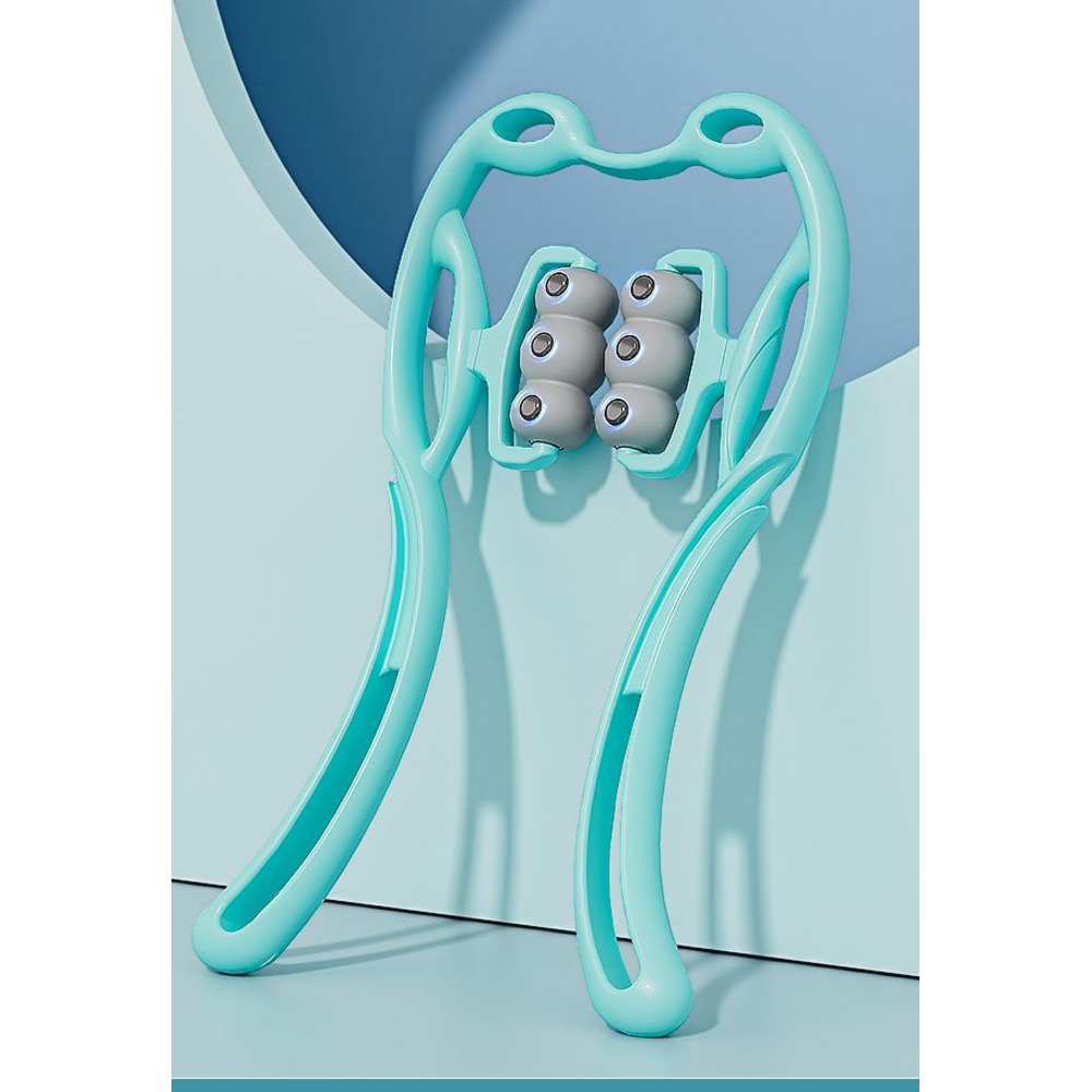 Manueller Massagegerät Für Kopf Und Nacken Mit Rollfunktion_voghion.com