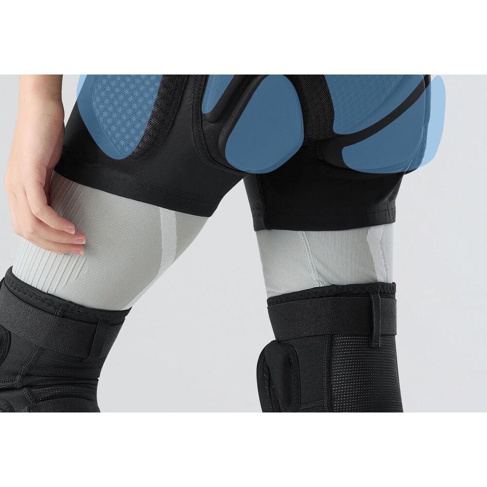 Protezioni da sci per bambini imbottite antinfortunistiche_voghion.com