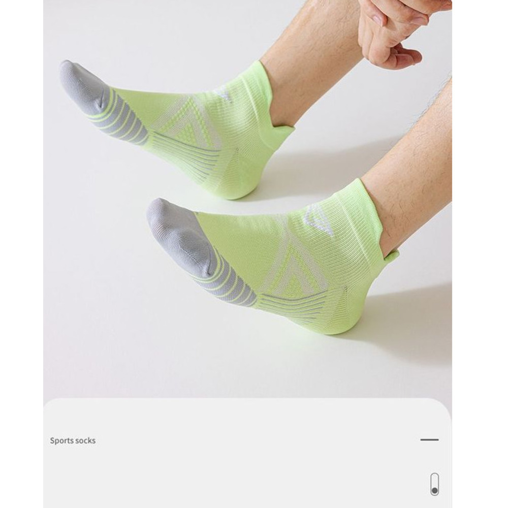 Professionelle løbestrømper åndbare og hurtigtørrende til sport_voghion.com