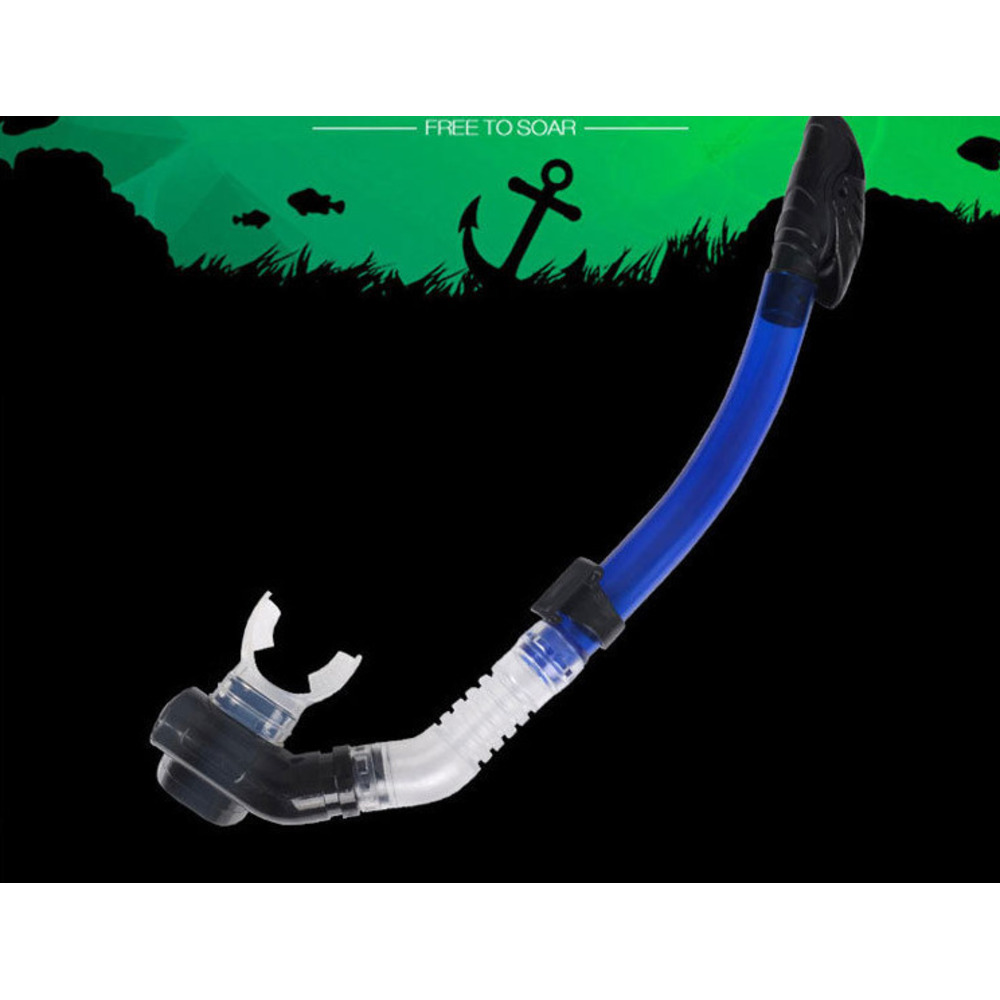 Duikmasker met snorkel set professionele snorkeluitrusting_voghion.com