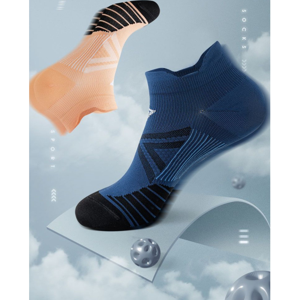 Professionelle løbestrømper åndbare og hurtigtørrende til sport_voghion.com