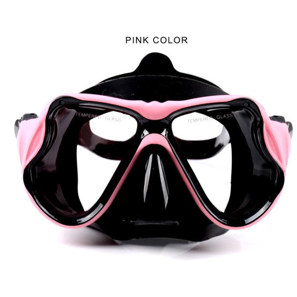 Duikmasker met snorkel set professionele snorkeluitrusting_voghion.com