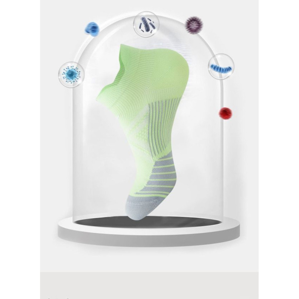 Professionelle løbestrømper åndbare og hurtigtørrende til sport_voghion.com