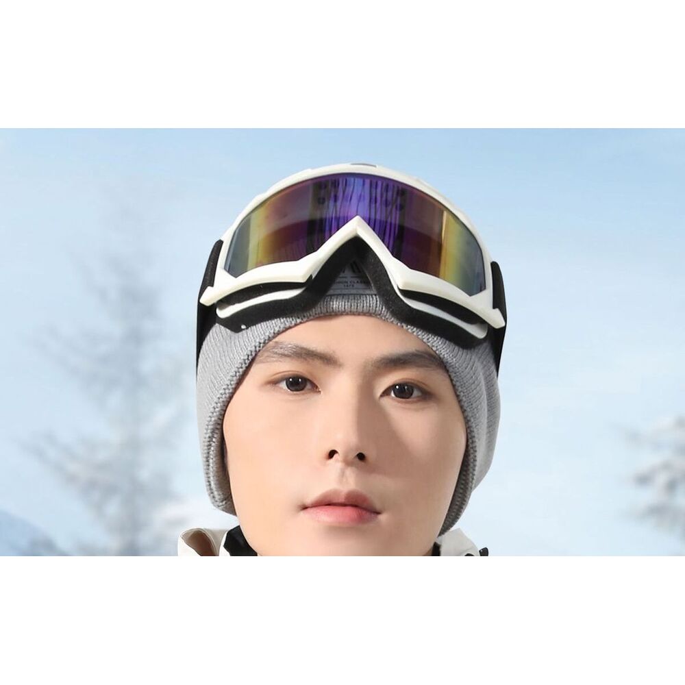 Guantes de esquí con protector de muñeca impermeables táctil_voghion.com