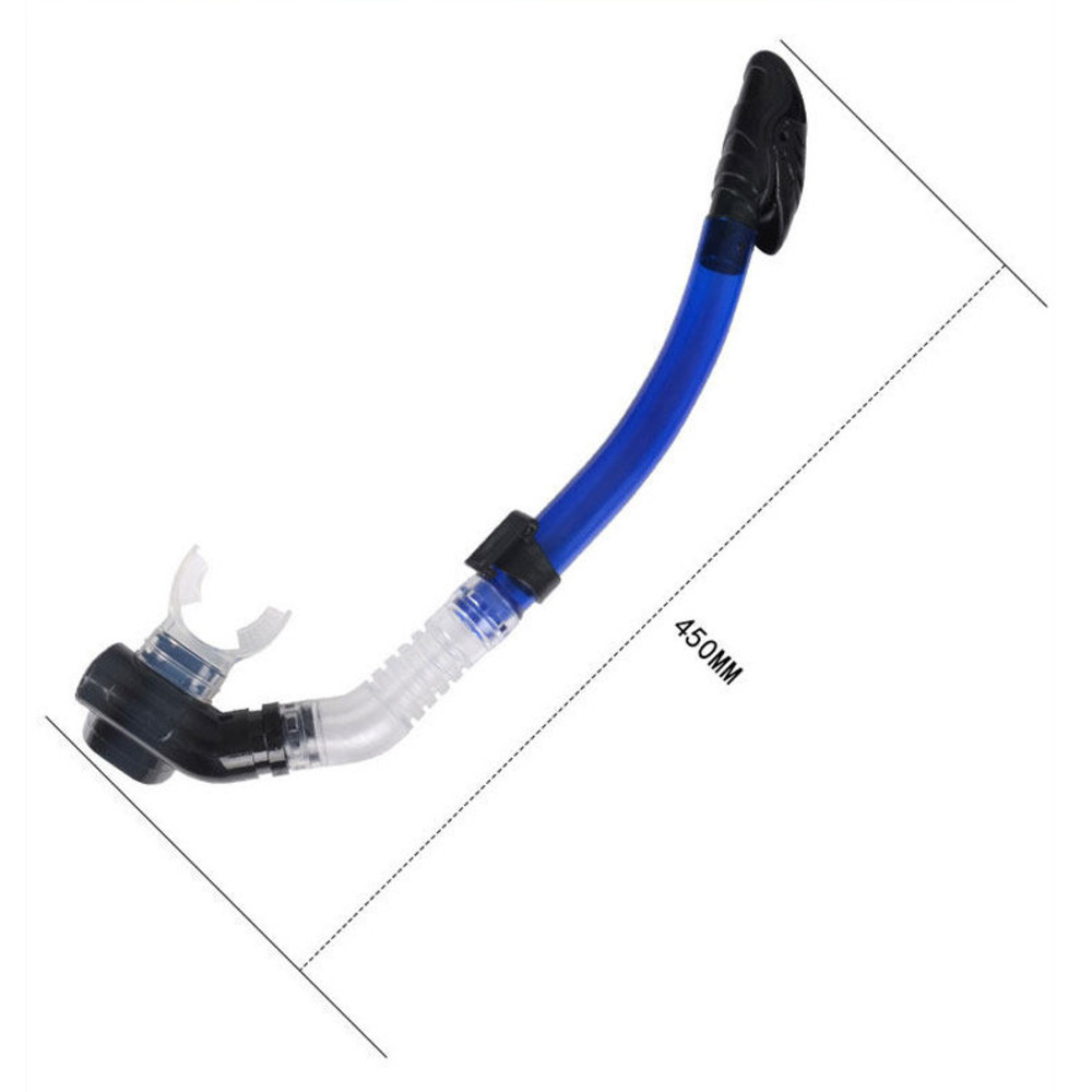 Duikmasker met snorkel set professionele snorkeluitrusting_voghion.com