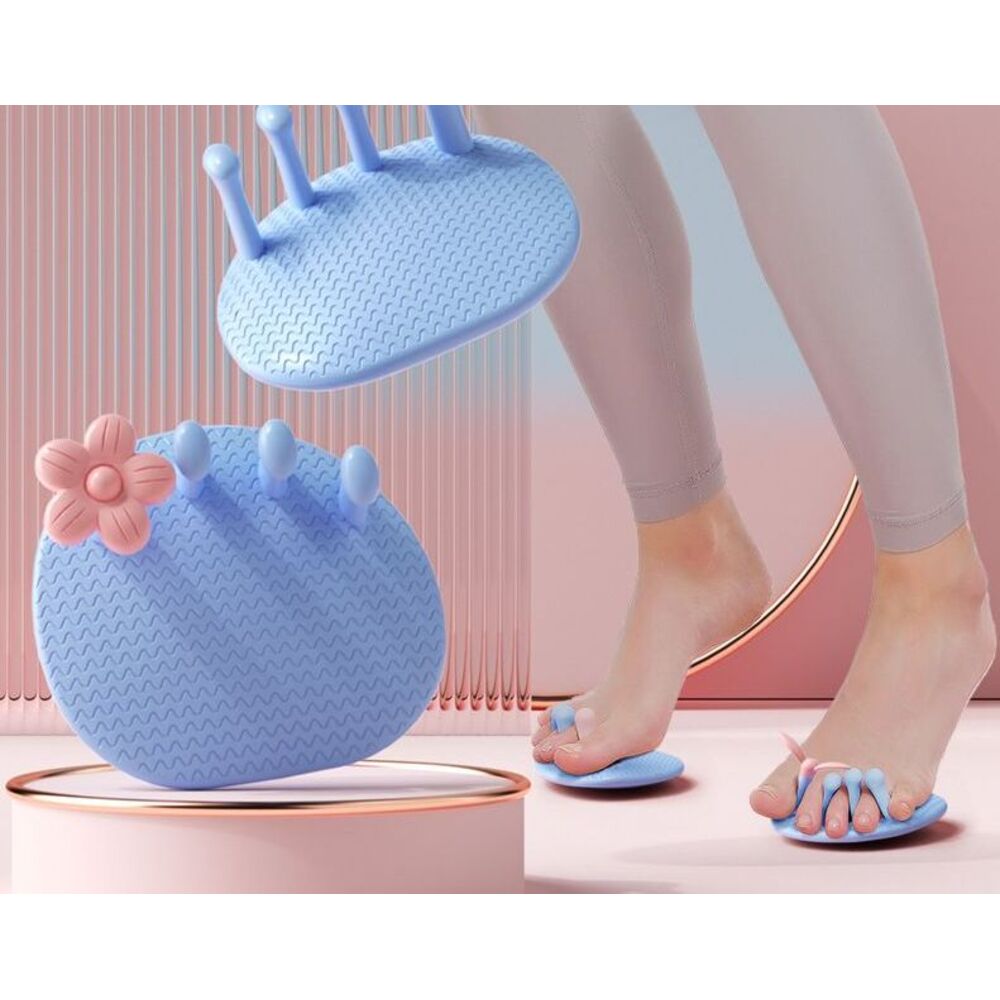 Fußgewölbetrainer, Zehenumkehr, Fußübungen, Wadentraining, Verschönerung, Formung, einfache Beinschlankheitsübungen für X- und O-förmige Beine_voghion.com