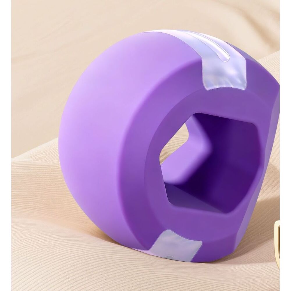 Appareil de yoga facial pour améliorer l'apparence des tempes, corriger l'atrophie des muscles de la mâchoire, renforcer la force de la morsure faciale et sculpter le contour du visage._voghion.com