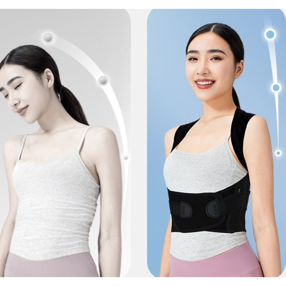 Posture Corrector Back Support Brace For Men And Women Invisible_voghion.com