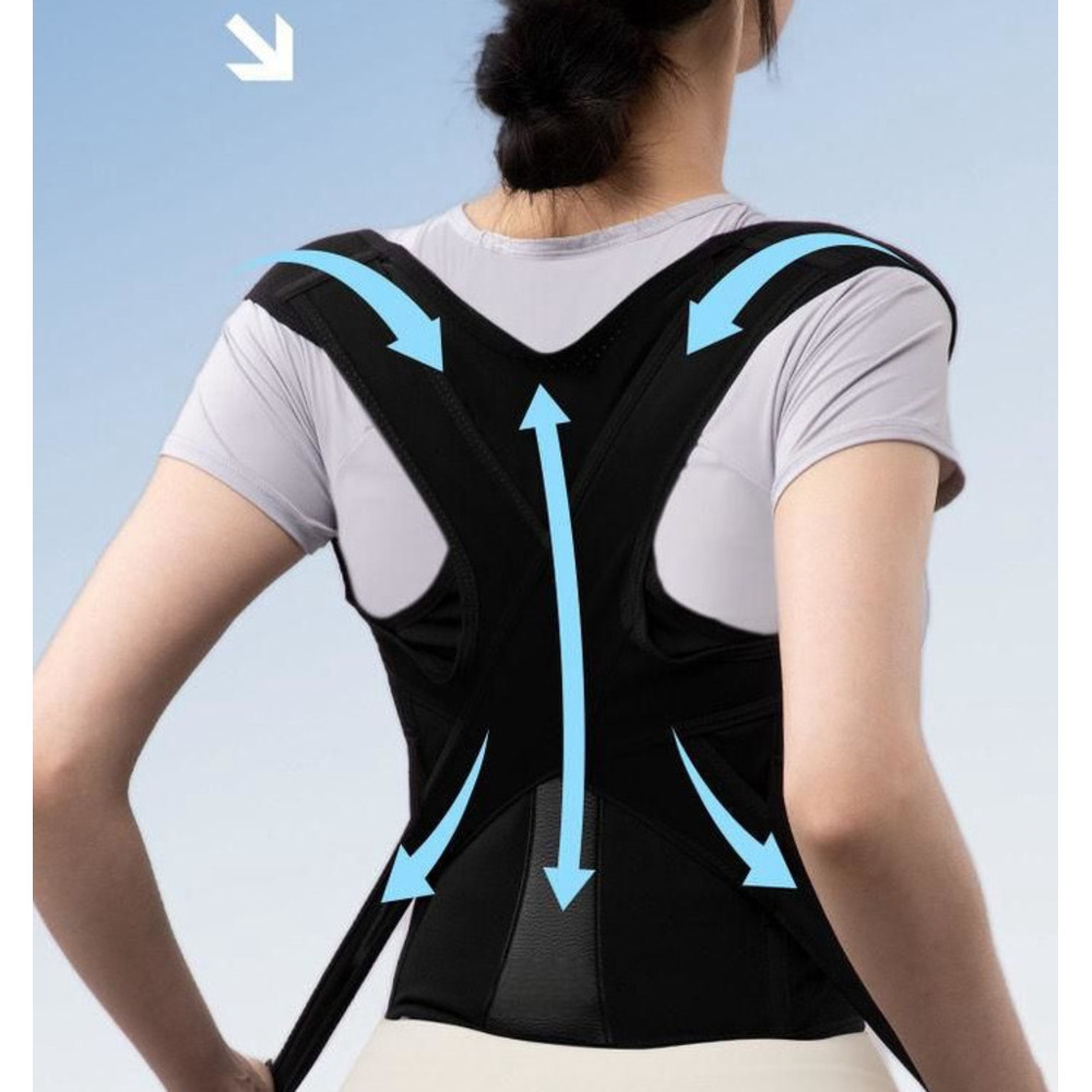 Posture Corrector Back Support Brace For Men And Women Invisible_voghion.com