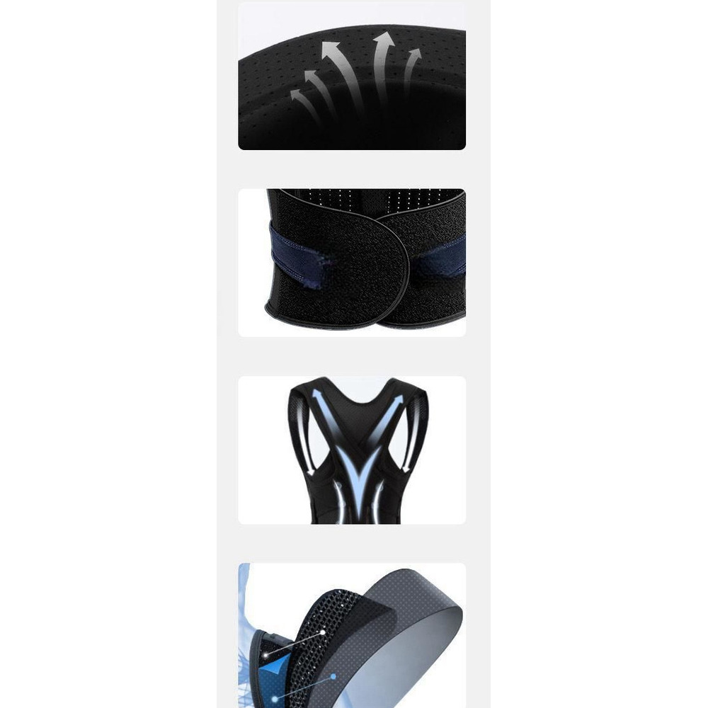 Posture Corrector Back Support Brace For Men And Women Invisible_voghion.com