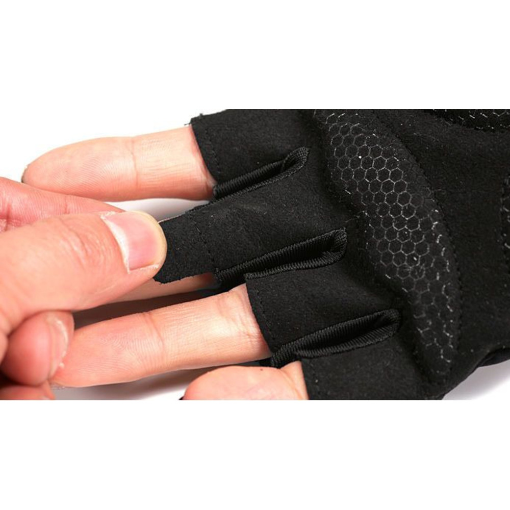Men's Gloves, Non-slip, For Dumbbells And Barbells, Callus Protection, Integrated Wrist Support, Two-in-one Fitness_voghion.com