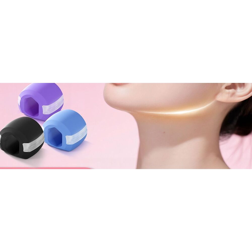 Facial Yoga Trainer Face Masseter Muscle Contour Exercise Ball Jawline Plumping Sunken Temples Magic Tool_voghion.com
