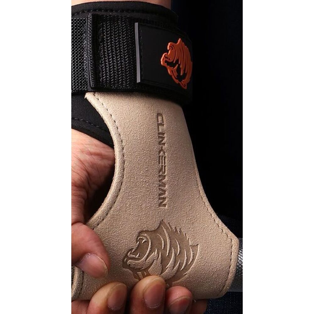 Non-slip Silicone Deadlift Professional Pull-up Wrist Bar Assist Strap, Fitness Palm Pad_voghion.com