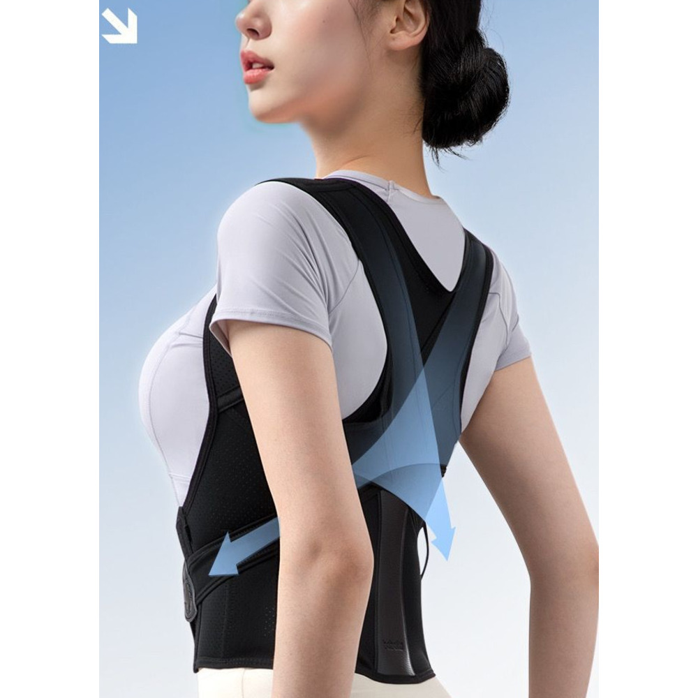Posture Corrector Back Support Brace For Men And Women Invisible_voghion.com