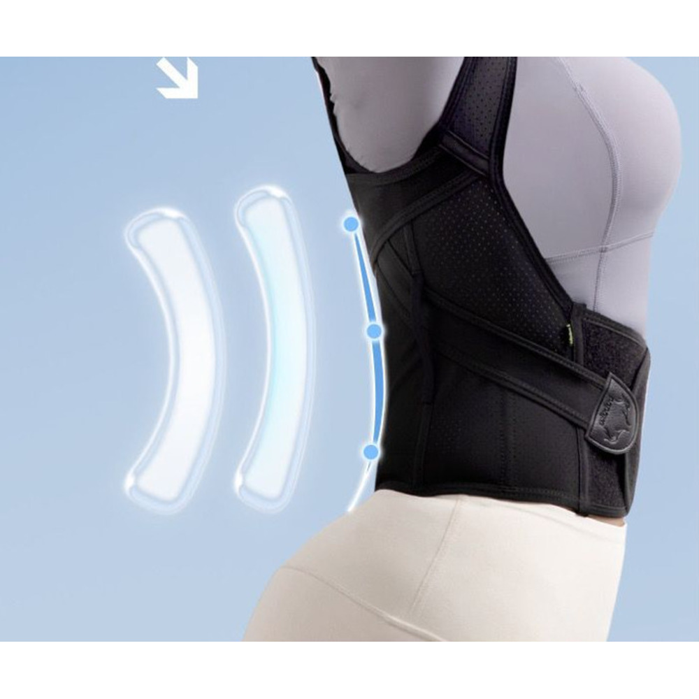 Posture Corrector Back Support Brace For Men And Women Invisible_voghion.com