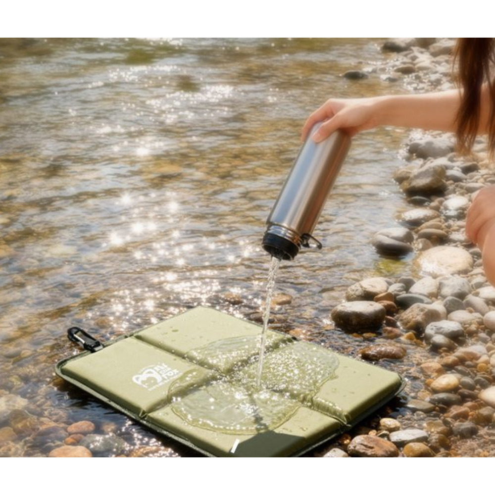 Opvouwbaar campingkussen verdikte picknickmat voor buiten_voghion.com