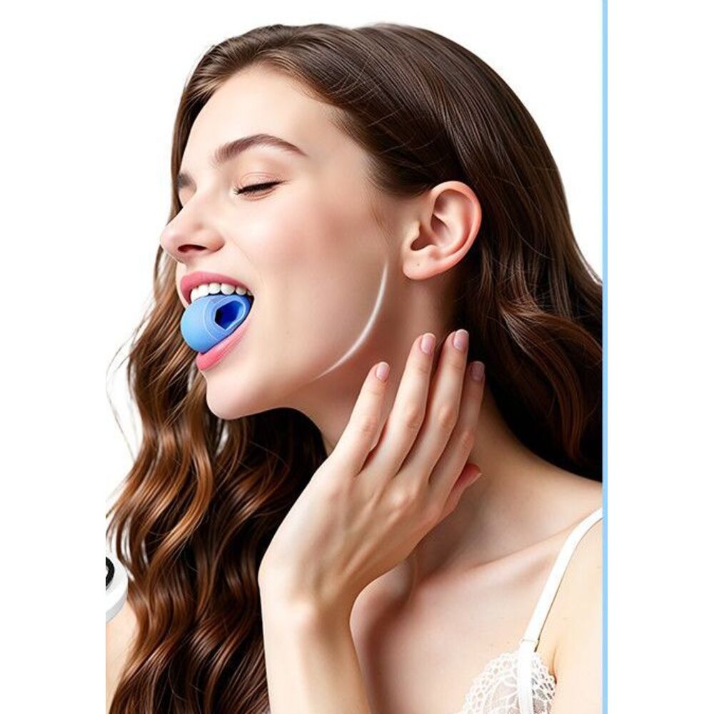 Facial Yoga Trainer Face Masseter Muscle Contour Exercise Ball Jawline Plumping Sunken Temples Magic Tool_voghion.com