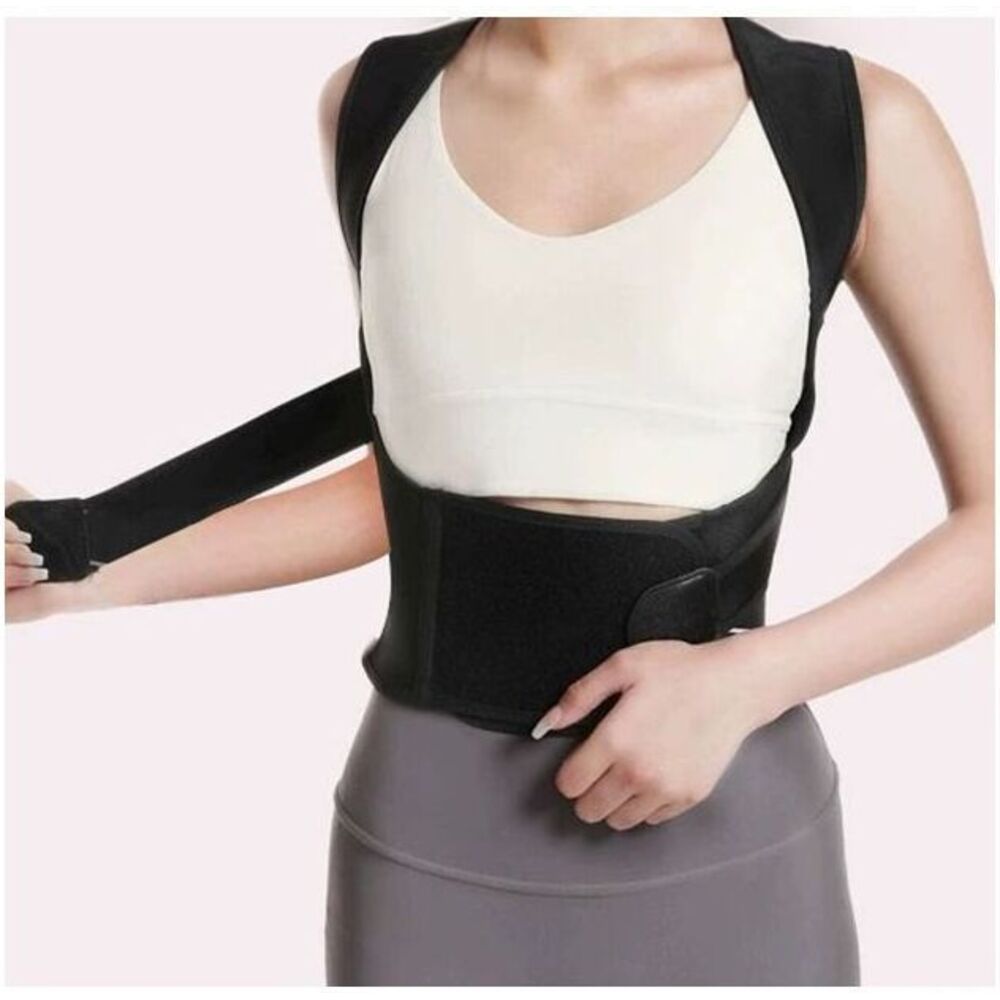 Humpback Corrector For Men And Women Adults, Invisible Chest Straightener, Posture Corrector, Shoulder Opener,_voghion.com