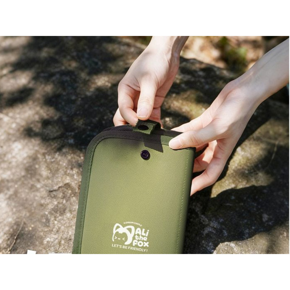 Opvouwbaar campingkussen verdikte picknickmat voor buiten_voghion.com