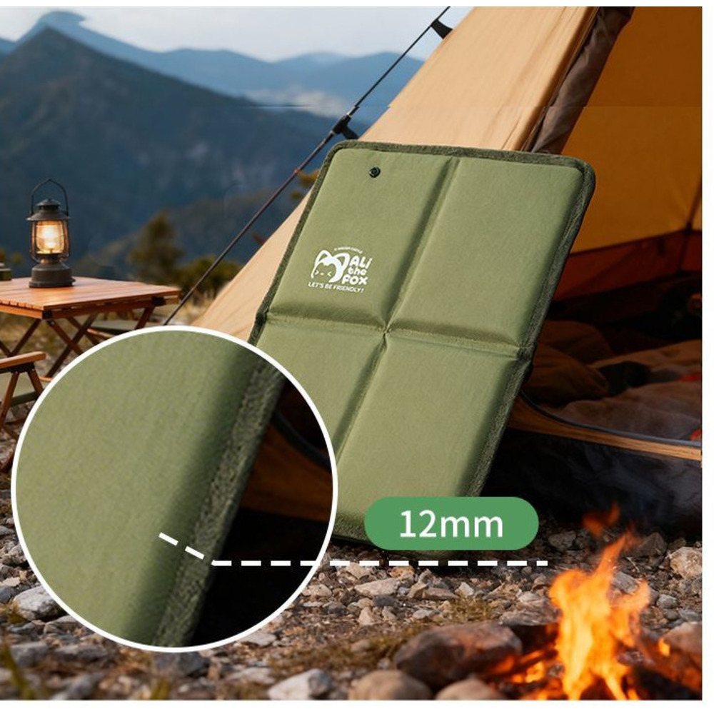 Opvouwbaar campingkussen verdikte picknickmat voor buiten_voghion.com
