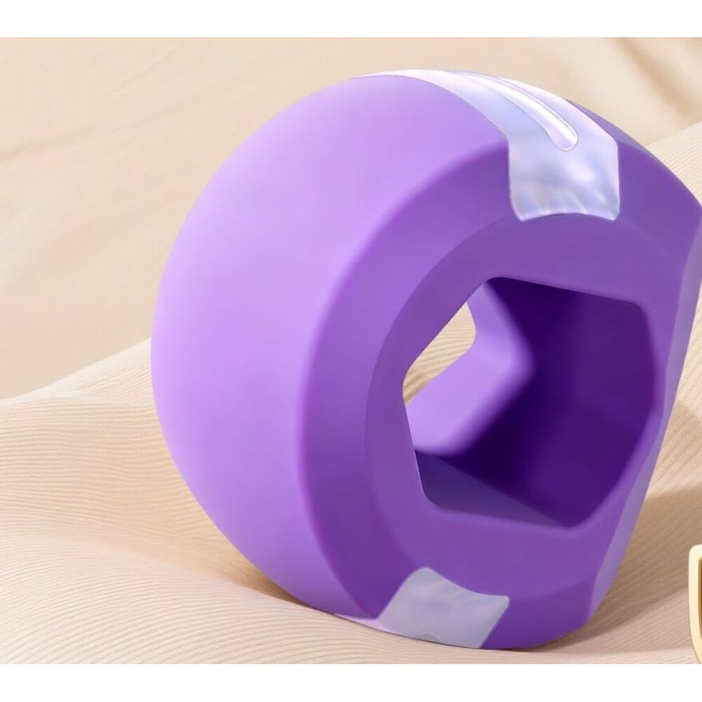 Appareil de yoga facial pour améliorer l'apparence des tempes, corriger l'atrophie des muscles de la mâchoire, renforcer la force de la morsure faciale et sculpter le contour du visage._voghion.com