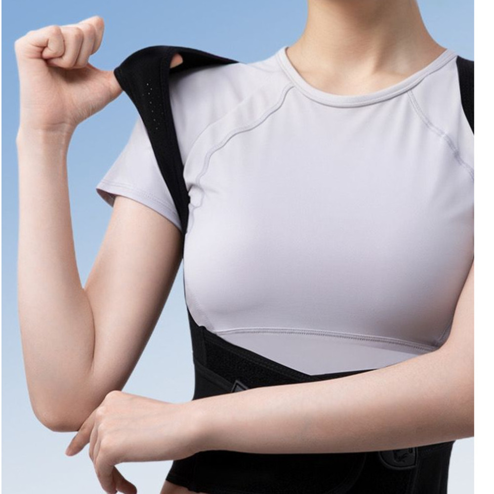 Posture Corrector Back Support Brace For Men And Women Invisible_voghion.com