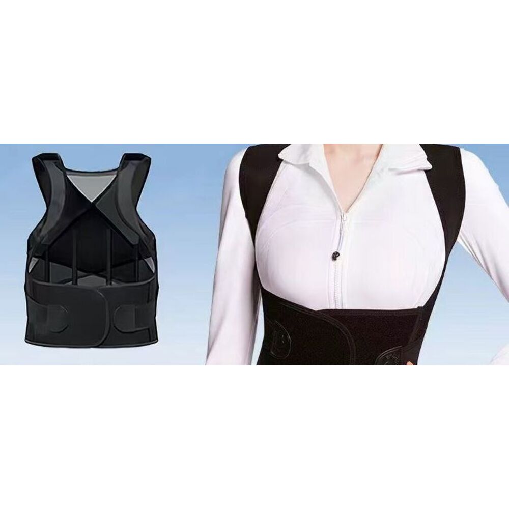 Humpback Corrector For Men And Women Adults, Invisible Chest Straightener, Posture Corrector, Shoulder Opener,_voghion.com