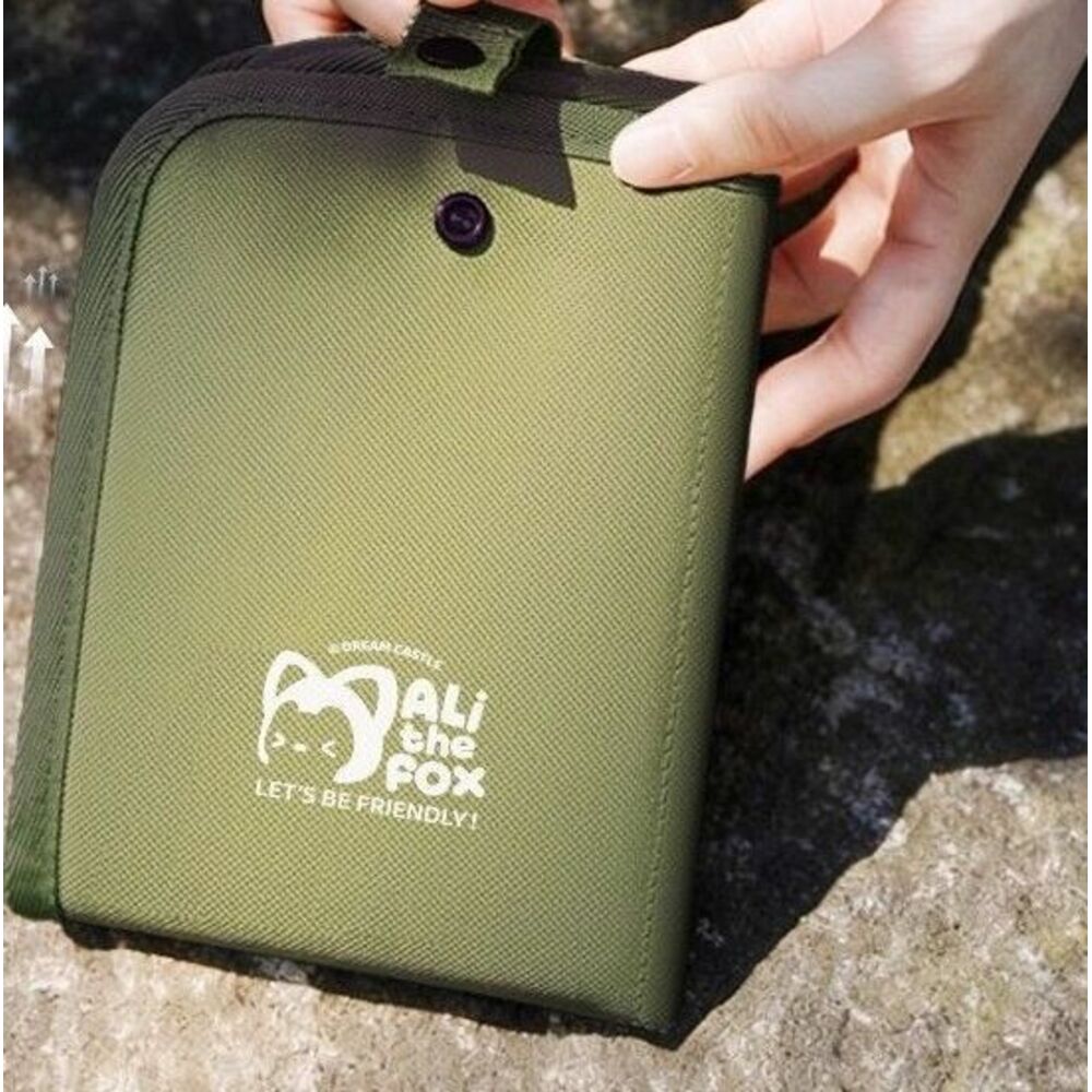 Groot opvouwbaar kussen, verdikte camping- en picknickmat, op maat gemaakte accessoires voor buitenreizen_voghion.com