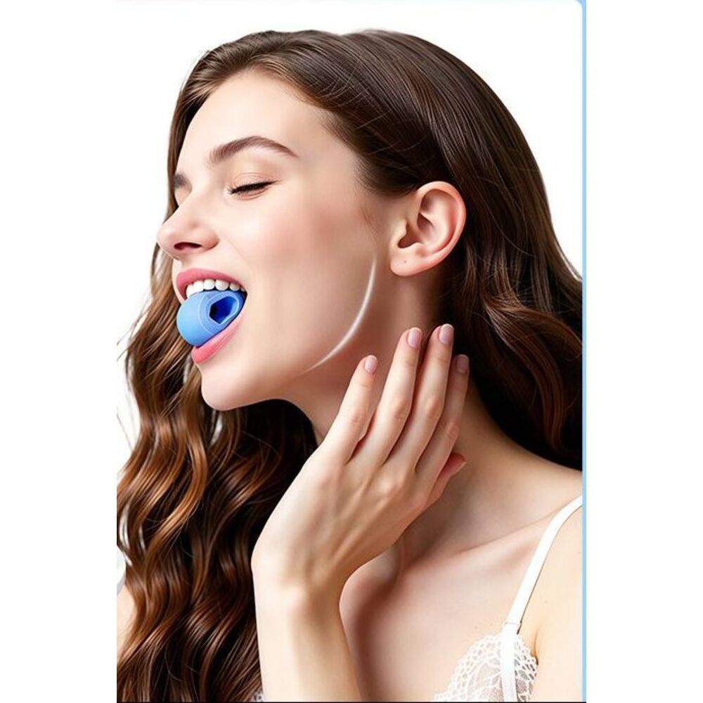 Facial Yoga Trainer Face Masseter Muscle Contour Exercise Ball Jawline Plumping Sunken Temples Magic Tool_voghion.com
