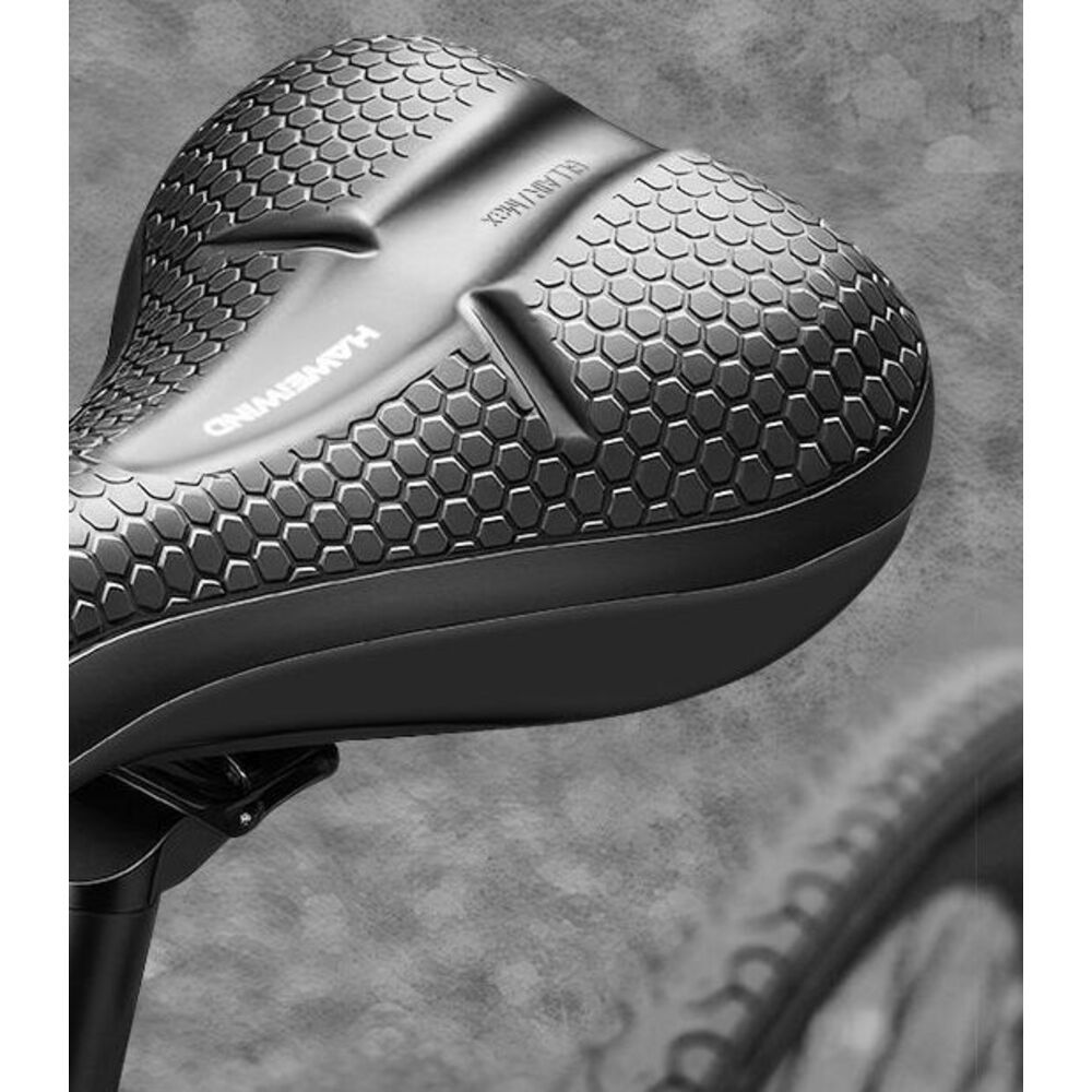 Housse de selle et coussin de vélo ultra-doux et épais pour prévenir les douleurs fessières, idéal pour le VTT et le vélo de route. Accessoires inclus._voghion.com