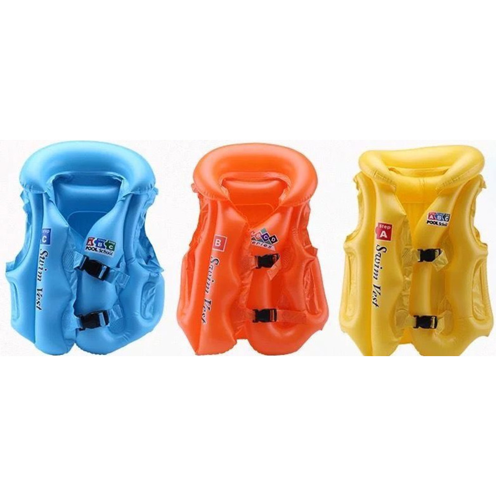 Chaleco salvavidas inflable para bebés de 1 año_voghion.com