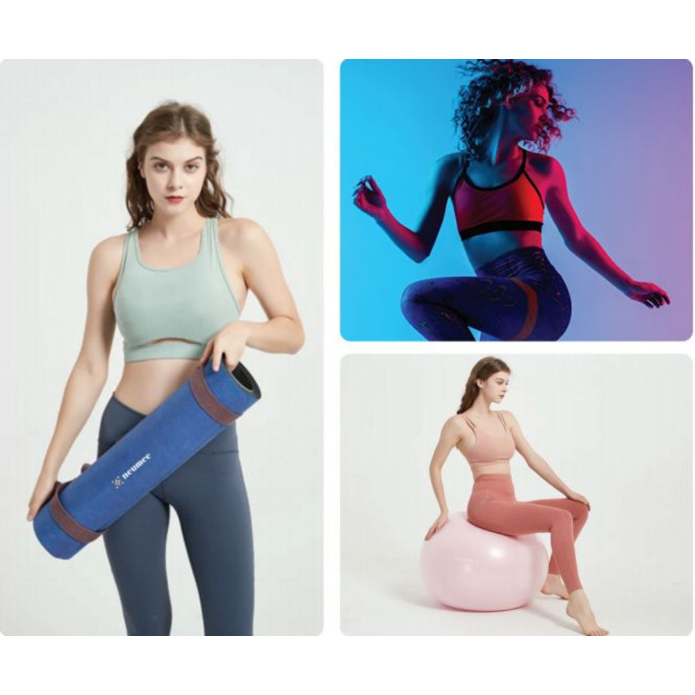 Balle en silicone Neumee pour le massage des pieds, du dos, des méridiens, des épaules et de la nuque_voghion.com