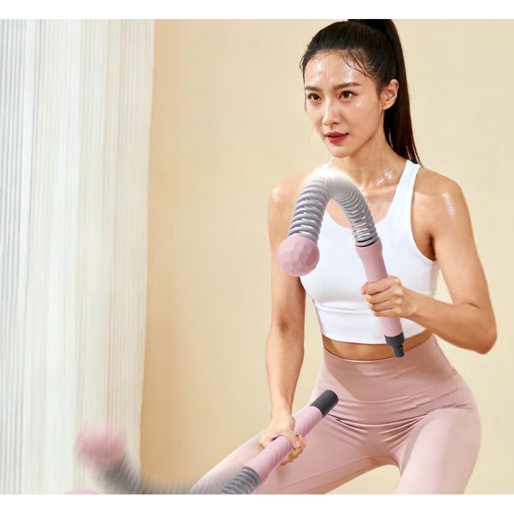 Draadloos battle rope voor thuistraining en armversteviging_voghion.com